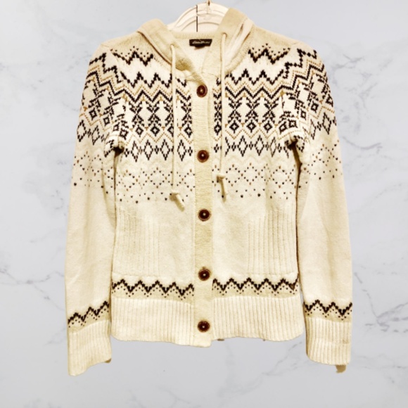 Eddie bauer Knit Hoodie - Picture 1 of 3